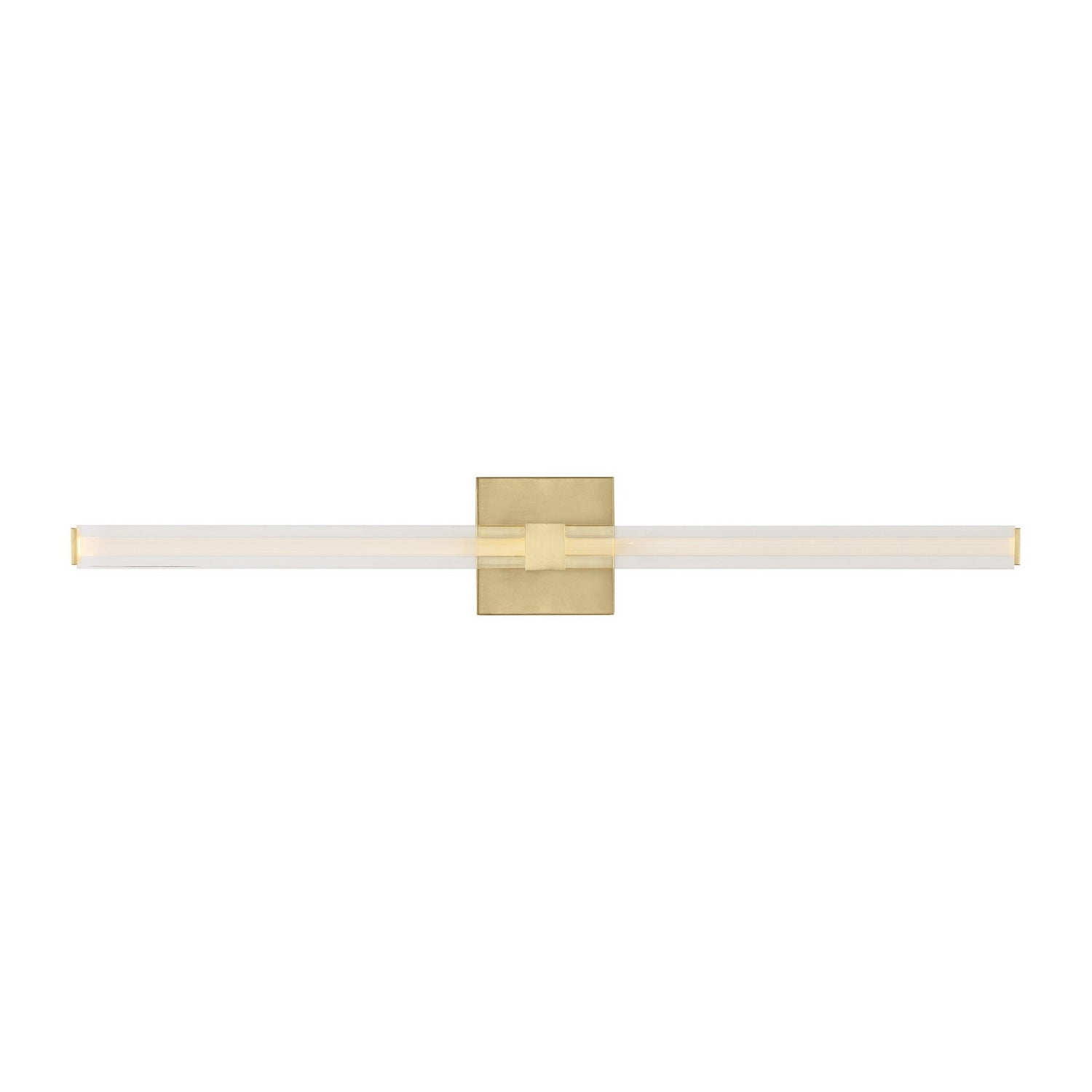 Visual Comfort Modern - SLV84727HABCA - LED Vanity - Reiya Square - Hand-Rubbed Antique Brass