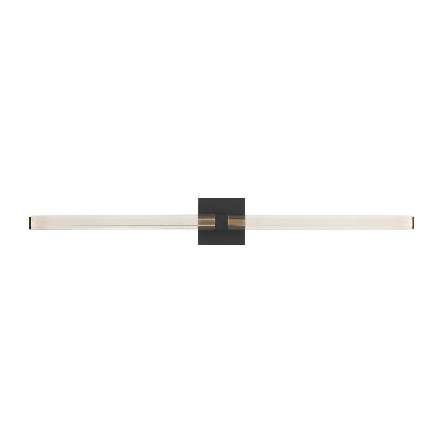 Visual Comfort Modern - SLV84827BCA - LED Vanity - Reiya Square - Nightshade Black