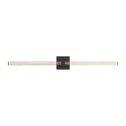 Visual Comfort Modern - SLV84827BCA - LED Vanity - Reiya Square - Nightshade Black