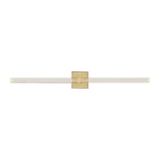 Visual Comfort Modern - SLV84827HABCA - LED Vanity - Reiya Square - Hand-Rubbed Antique Brass