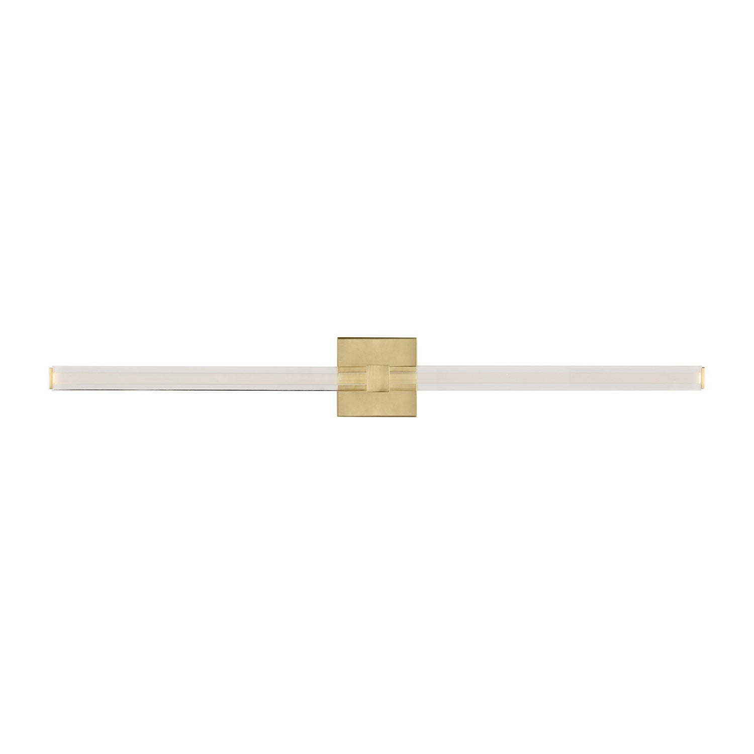 Visual Comfort Modern - SLV84827HABCA - LED Vanity - Reiya Square - Hand-Rubbed Antique Brass