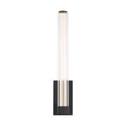 Visual Comfort Modern - SLWS84527BCA - LED Wall Sconce - Reiya Round - Nightshade Black
