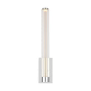 Visual Comfort Modern - SLWS84527CHCA - LED Wall Sconce - Reiya Round - Chrome