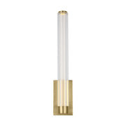 Visual Comfort Modern - SLWS84527HABCA - LED Wall Sconce - Reiya Round - Hand-Rubbed Antique Brass