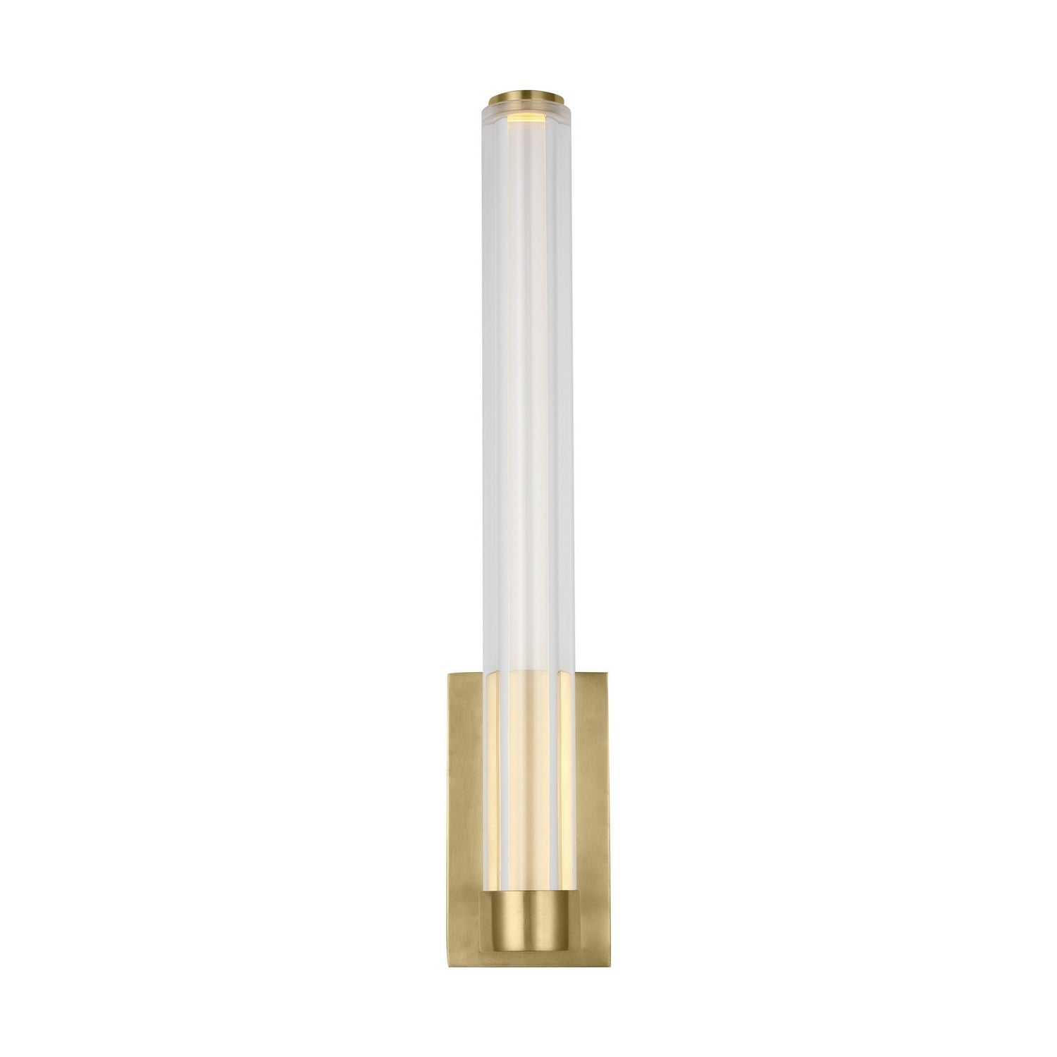 Visual Comfort Modern - SLWS84527HABCA - LED Wall Sconce - Reiya Round - Hand-Rubbed Antique Brass