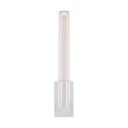 Visual Comfort Modern - SLWS84927CHCA - LED Wall Sconce - Reiya Square - Chrome