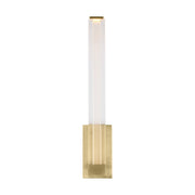 Visual Comfort Modern - SLWS84927HABCA - LED Wall Sconce - Reiya Square - Hand-Rubbed Antique Brass