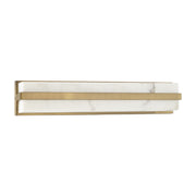 Capital Lighting - 161211AD - LED Vanity - Noah - Aged Brass