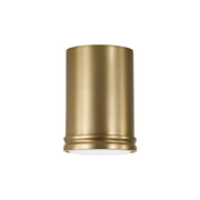 Capital Lighting - 259411AD - LED Flush Mount - Griffin - Aged Brass