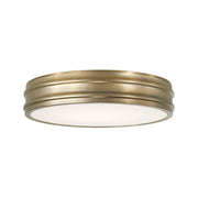 Capital Lighting - 261111AD - LED Flush Mount - Vale - Aged Brass