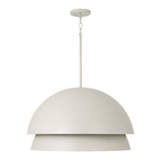 Capital Lighting - 359212TP - One Light Pendant - Jensen - Taupe