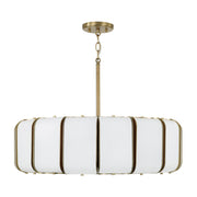 Capital Lighting - 361801AD - LED Pendant - Marcell - Aged Brass