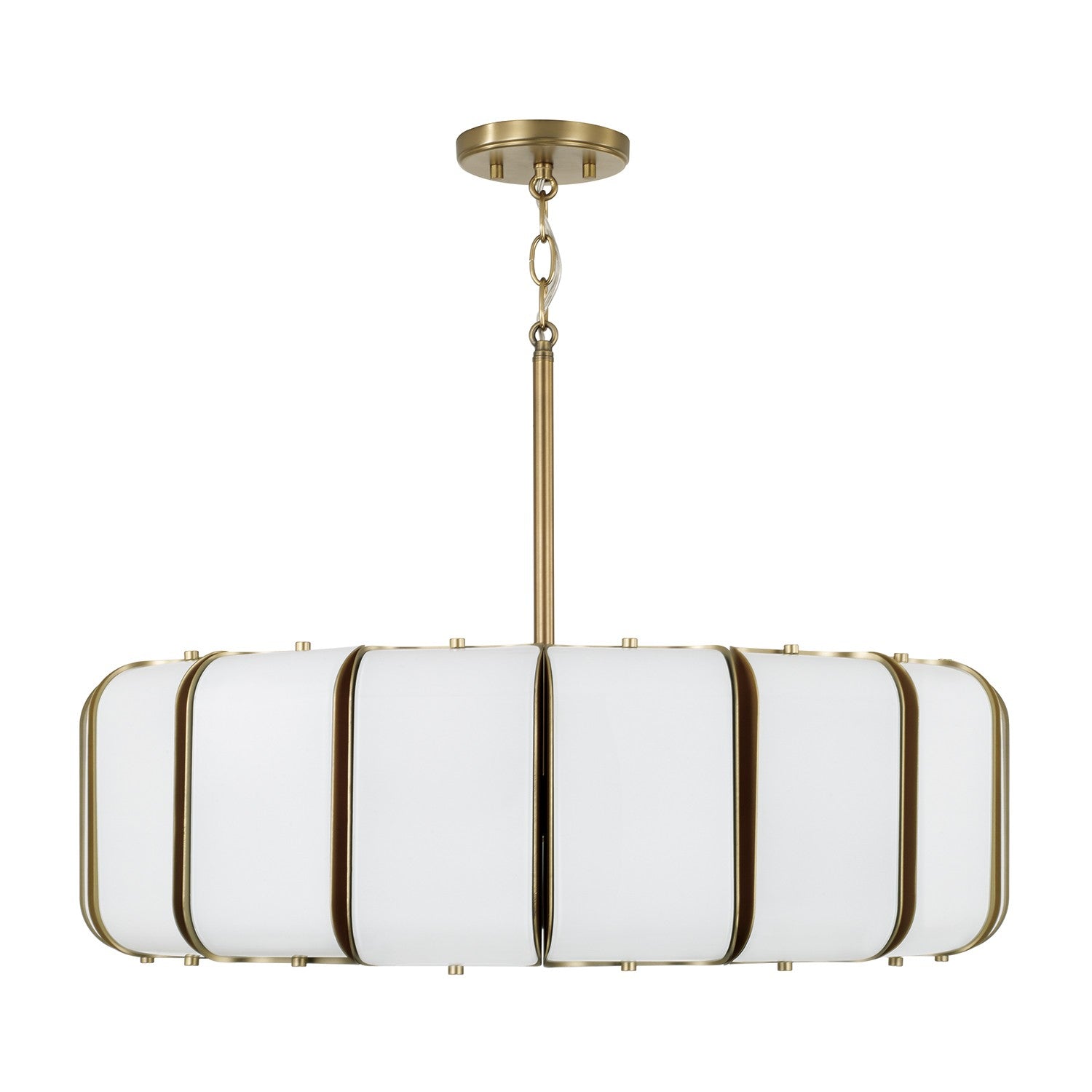 Capital Lighting - 361801AD - LED Pendant - Marcell - Aged Brass