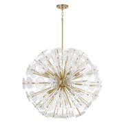 Capital Lighting - 457881MA - Eight Light Chandelier - Emelie - Matte Brass