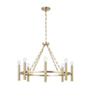 Capital Lighting - 462081MA - Eight Light Chandelier - Winton - Matte Brass