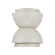 Capital Lighting - 659221TP - Two Light Wall Sconce - Jensen - Taupe