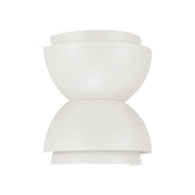 Capital Lighting - 659221WE - Two Light Wall Sconce - Jensen - Matte White