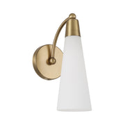 Capital Lighting - 662211AD - One Light Wall Sconce - Tess - Aged Brass