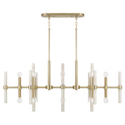 Capital Lighting - 858001MA - 16 Light Island Pendant - Marlow - Matte Brass