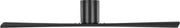 Visual Comfort Fan - 2PLHSM60MBK - 60" Ceiling Fan - Plank - Midnight Black