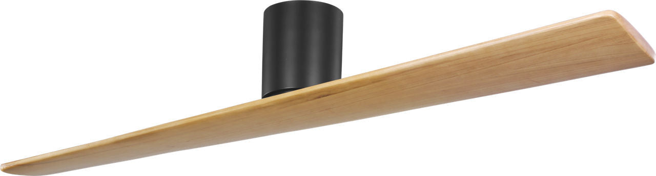 Visual Comfort Fan - 2PLHSM60MBKNH - 60" Ceiling Fan - Plank - Midnight Black