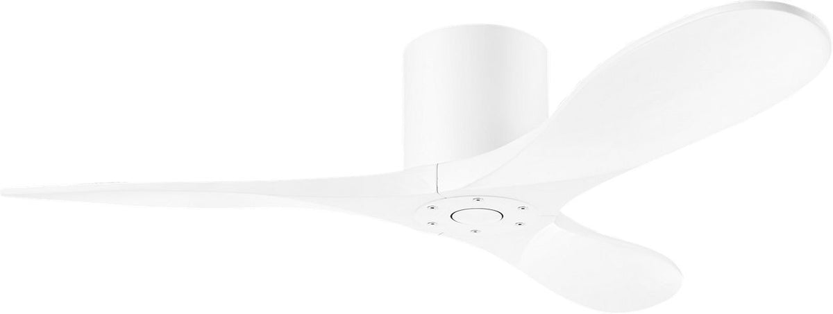 Visual Comfort Fan - 3MAVHSM44RZW - 44" Ceiling Fan - Maverick - Matte White