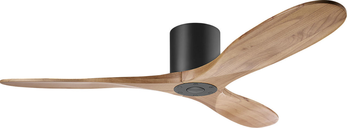 Visual Comfort Fan - 3MAVHSM52MBKNH - 52" Ceiling Fan - Maverick - Matte Black