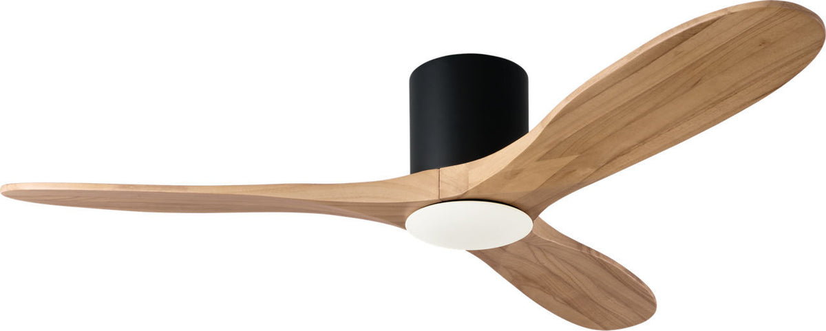 Visual Comfort Fan - 3MAVHSM52MBKNHD - 52" Ceiling Fan - Maverick - Matte Black