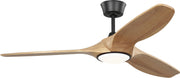 Visual Comfort Fan - 3SLNSM52MBKNHD - 52" Ceiling Fan - Selen - Midnight Black