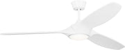 Visual Comfort Fan - 3SLNSM60RZWD - 60" Ceiling Fan - Selen - Matte White