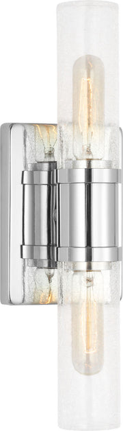 Visual Comfort Studio - 4465002CC-05 - Two Light Vanity - Keaton - Chrome/Chrome