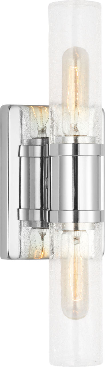 Visual Comfort Studio - 4465002CC-05 - Two Light Vanity - Keaton - Chrome/Chrome