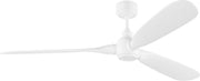 Visual Comfort Fan - 3VALSM60RZW - 60" Ceiling Fan - Valiant - Matte White