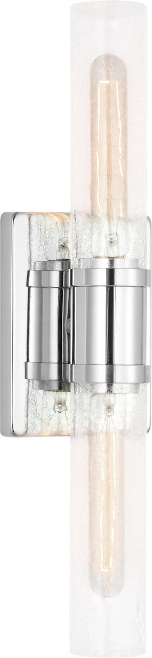 Visual Comfort Studio - 4565002CC-05 - Two Light Vanity - Keaton - Chrome/Chrome