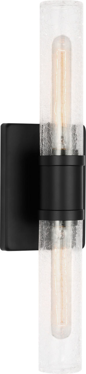Visual Comfort Studio - 4565002CC-112 - Two Light Vanity - Keaton - Midnight Black/Midnight Black
