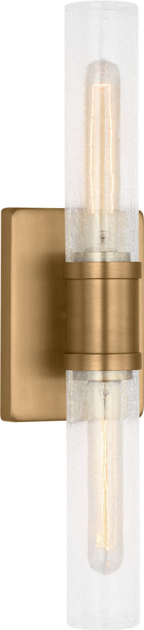 Visual Comfort Studio - 4565002CC-848 - Two Light Vanity - Keaton - Satin Brass/Satin Brass
