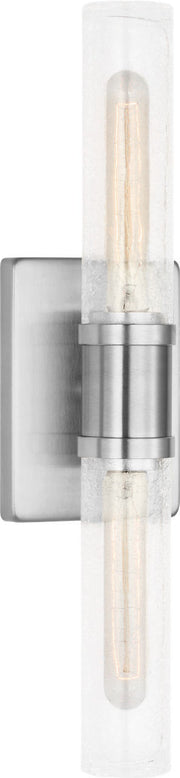 Visual Comfort Studio - 4565002CC-962 - Two Light Vanity - Keaton - Brushed Nickel/Brushed Nickel