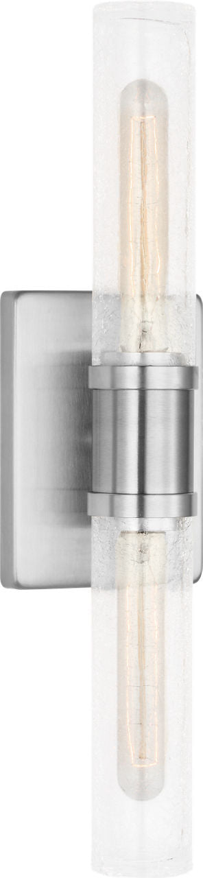Visual Comfort Studio - 4565002CC-962 - Two Light Vanity - Keaton - Brushed Nickel/Brushed Nickel