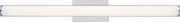 Generation Lighting - GLV1541CH-L - LED Vanity - Cavitt - Chrome