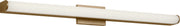 Generation Lighting - GLV1551SB-L - LED Vanity - Cavitt - Satin Brass