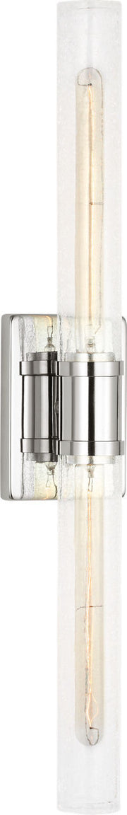 Visual Comfort Studio - 4665002CC-05 - Two Light Vanity - Keaton - Chrome/Chrome