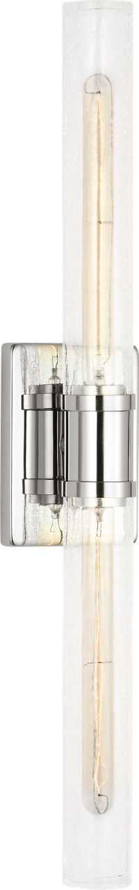 Visual Comfort Studio - 4665002CC-05 - Two Light Vanity - Keaton - Chrome/Chrome