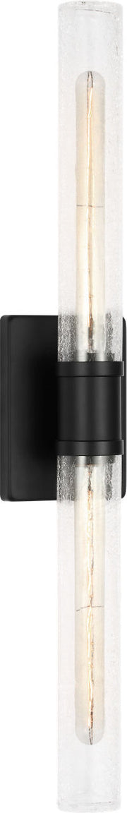 Visual Comfort Studio - 4665002CC-112 - Two Light Vanity - Keaton - Midnight Black/Midnight Black