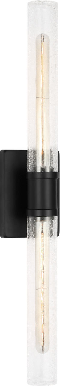 Visual Comfort Studio - 4665002CC-112 - Two Light Vanity - Keaton - Midnight Black/Midnight Black