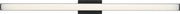 Generation Lighting - GLV1561MBK-L - LED Vanity - Cavitt - Midnight Black