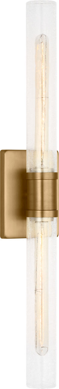 Visual Comfort Studio - 4665002CC-848 - Two Light Vanity - Keaton - Satin Brass/Satin Brass
