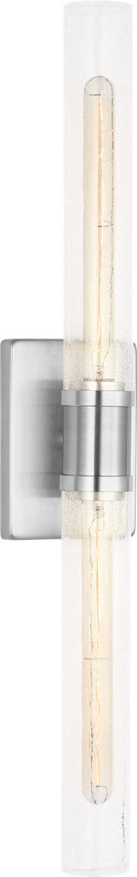 Visual Comfort Studio - 4665002CC-962 - Two Light Vanity - Keaton - Brushed Nickel/Brushed Nickel