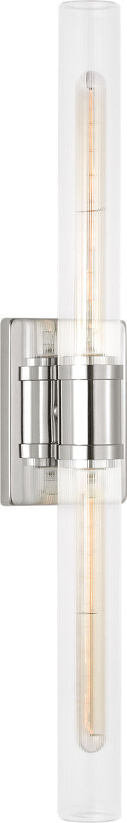 Visual Comfort Studio - 4665002CF-05 - Two Light Vanity - Keaton - Chrome/Chrome