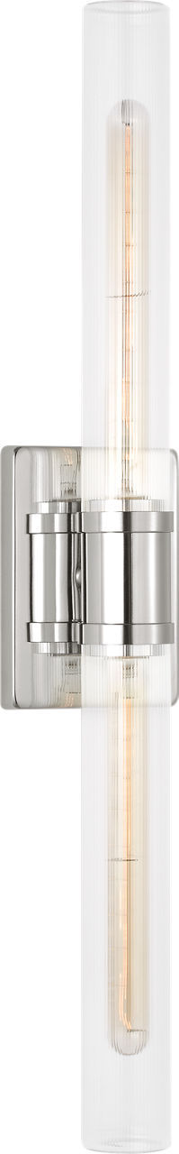 Visual Comfort Studio - 4665002CF-05 - Two Light Vanity - Keaton - Chrome/Chrome