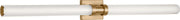 Visual Comfort Studio - 4704093SCS-848 - LED Bath - Kiel - Satin Brass/Satin Brass